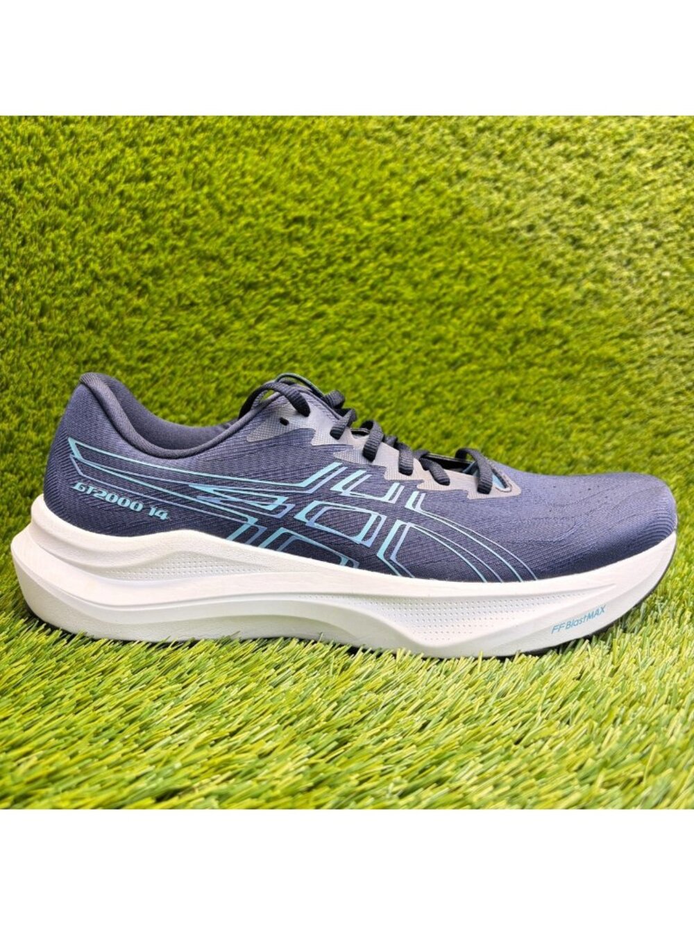 Asics GT-2000 14 Mens Size 11.5 Blue Athletic Running Walking Shoes Sneakers